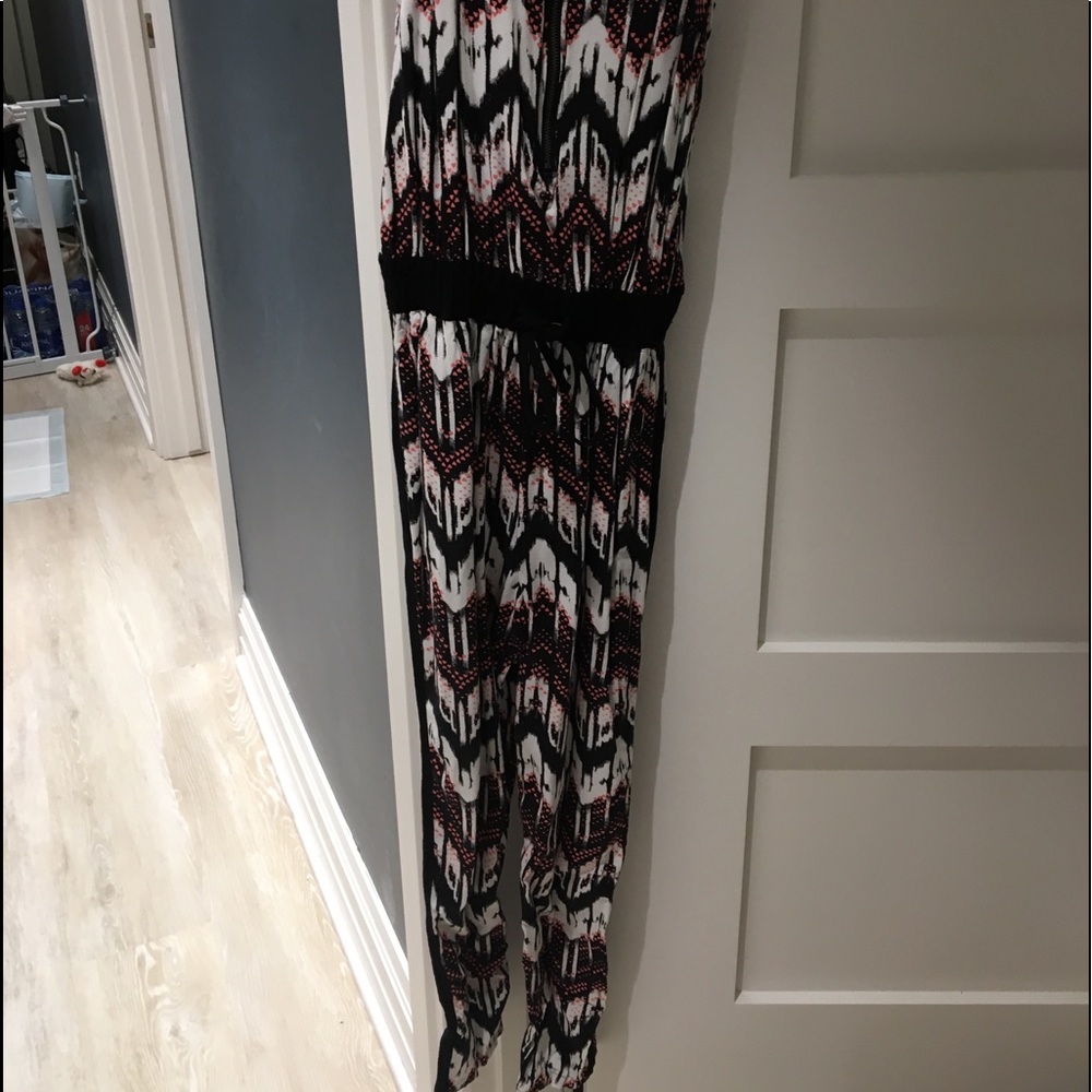 Material Girl Patterned Jumpsuit - image 4